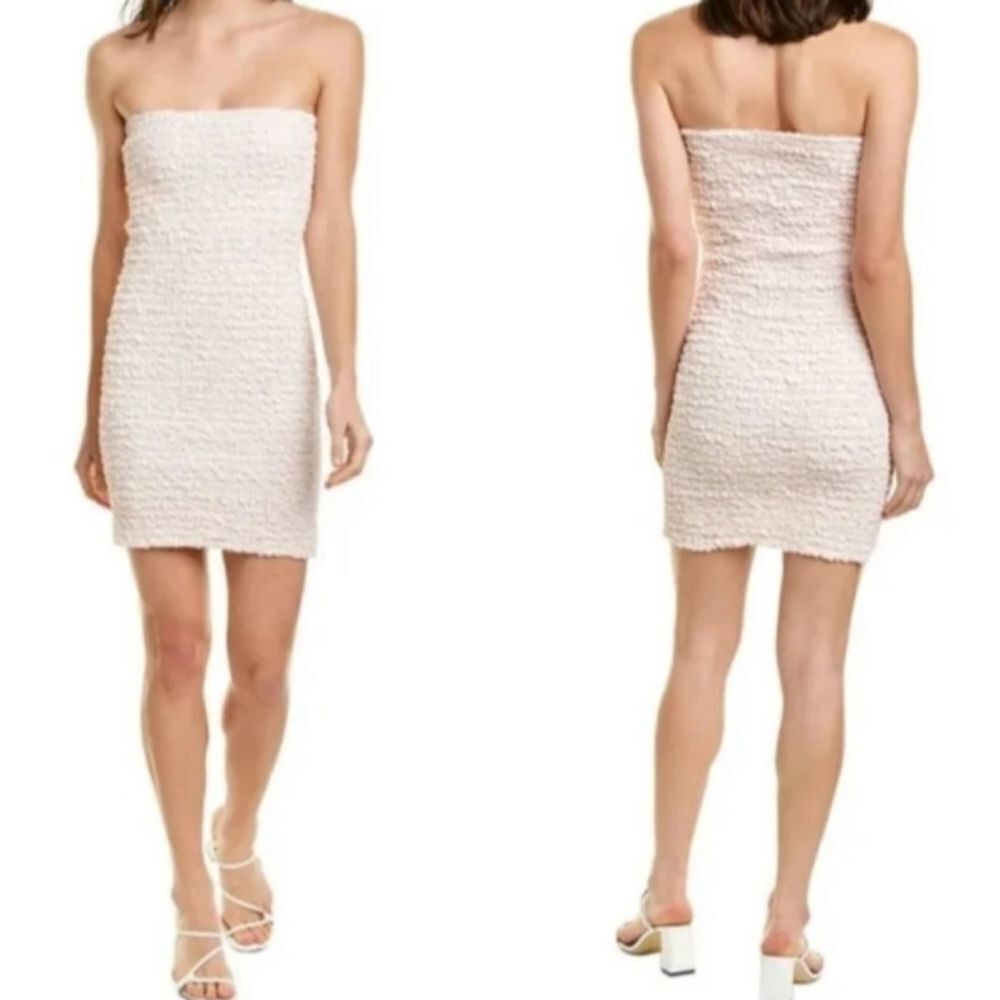 Petersyn smocked bodycon dress S